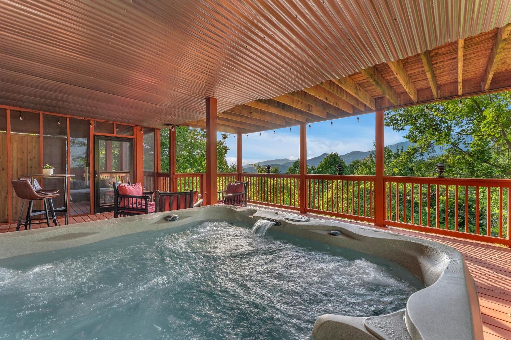 Family Chalet With Sauna, Hottub, Heavenly Views! Mins To Downtown! Gatlinburg Exterior photo