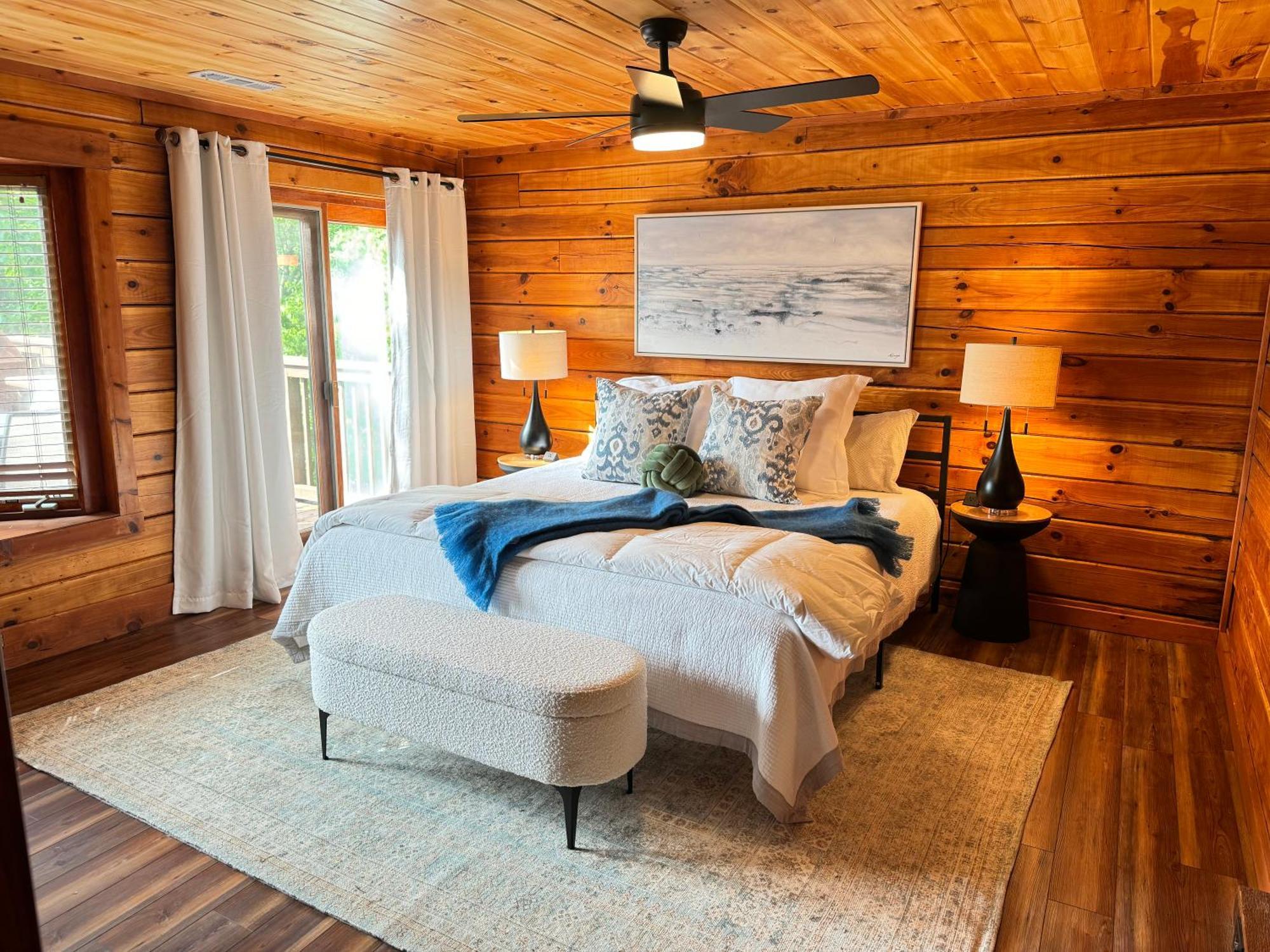 Family Chalet With Sauna, Hottub, Heavenly Views! Mins To Downtown! Gatlinburg Exterior photo